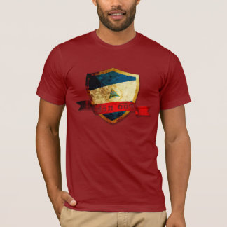 T-shirt de bouclier du Nicaragua