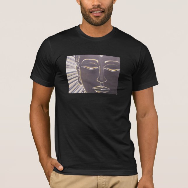 T-shirt de Bouddha pour les hommes (Devant)