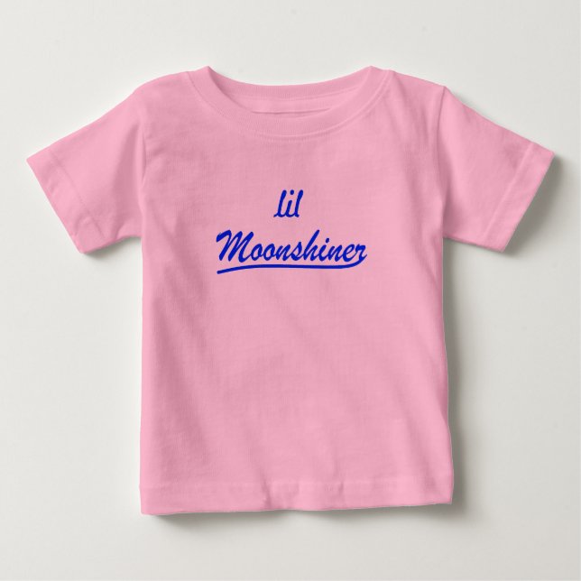 T-shirt de bouilleur de contrebande de lil (Devant)