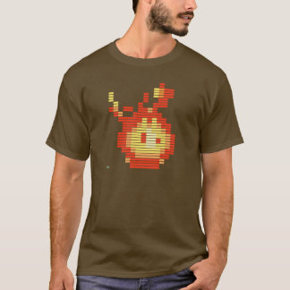 T-shirt de boule de feu