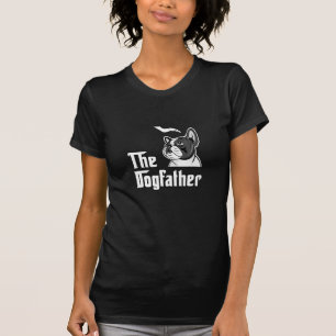 T-shirt de bouledogue français