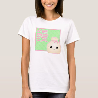 T-shirt de boulette de Kawaii