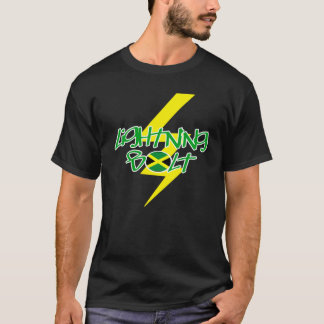 T-shirt de boulon d'éclairage (Jamaïque)