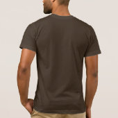 T-shirt de boulon d'Ultrablack (Dos)