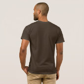 T-shirt de boulon d'Ultrablack (Dos entier)