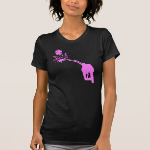 T-shirt de bouquet de biodiesel/T-shirt de jour de