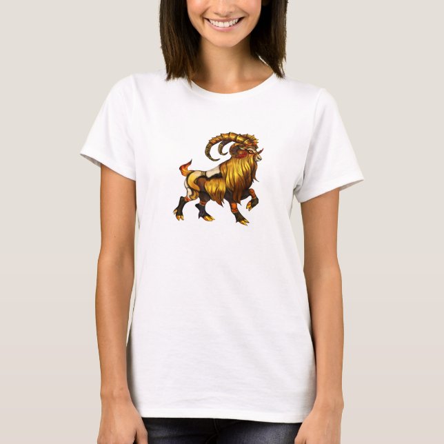 T-shirt de bouquetin (Devant)
