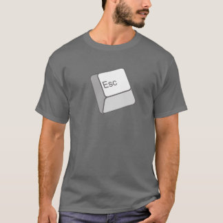 T-shirt de bouton d'évasion