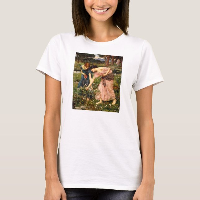 T-shirt de boutons de rose du YE de rassemblement (Devant)