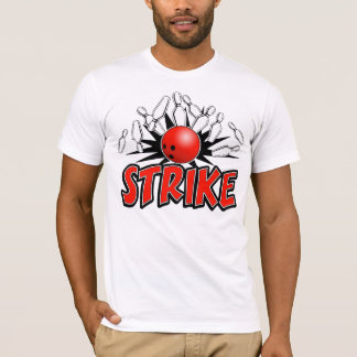 T-shirt de bowling