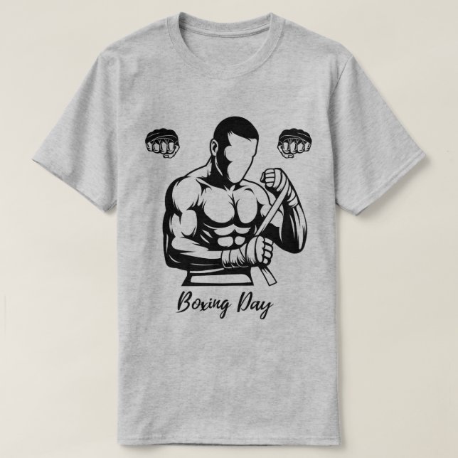 T-Shirt de boxe (Design devant)