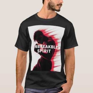 T-shirt de boxe de style moderne