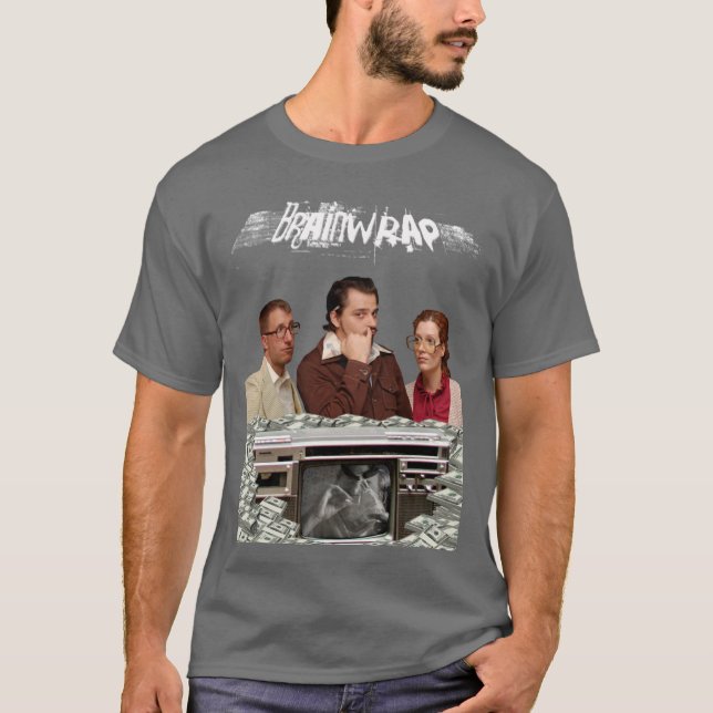 T-shirt de Brainwrap (Devant)
