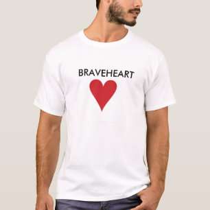 T-SHIRT DE BRAVEHEART DE QUIRKEEZE