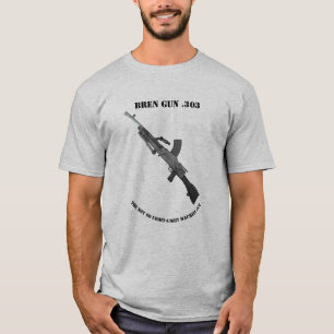 T-shirt de Bren Gun .303