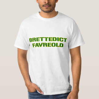 T-shirt de BRETTEDICT FAVREOLD