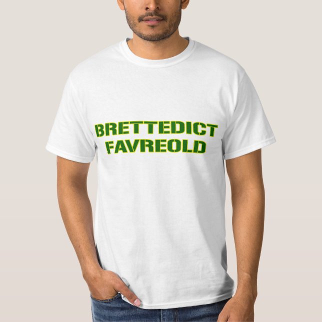T-shirt de BRETTEDICT FAVREOLD (Devant)