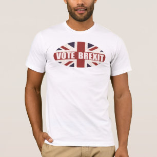 T-shirt de Brexit de vote