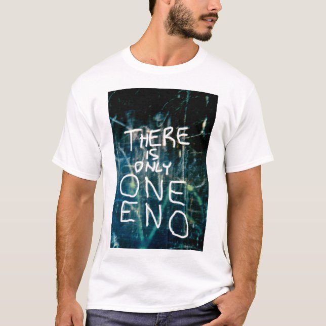 T-shirt de Brian Eno (Devant)