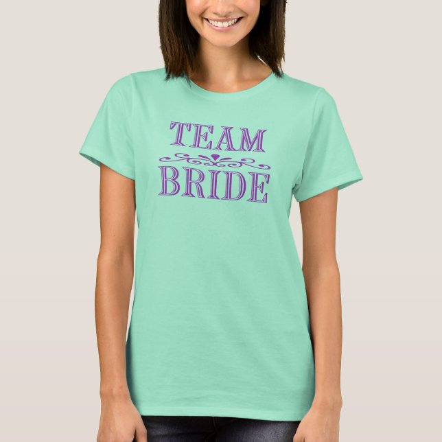 T-shirt de Bride (Devant)