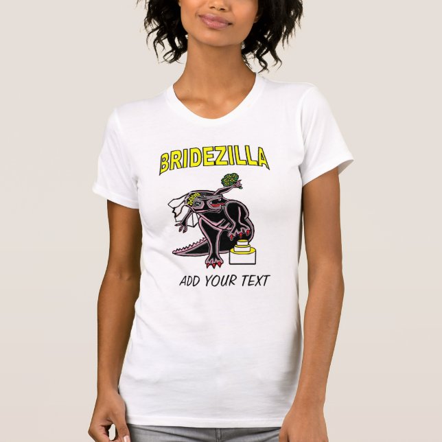 T-shirt de Bridezilla (Devant)