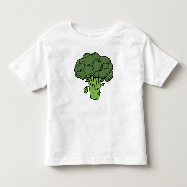 T-shirt de brocoli (Devant)