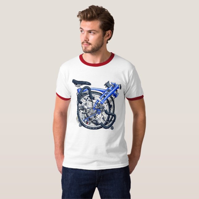 T-shirt de Brompton (Devant entier)