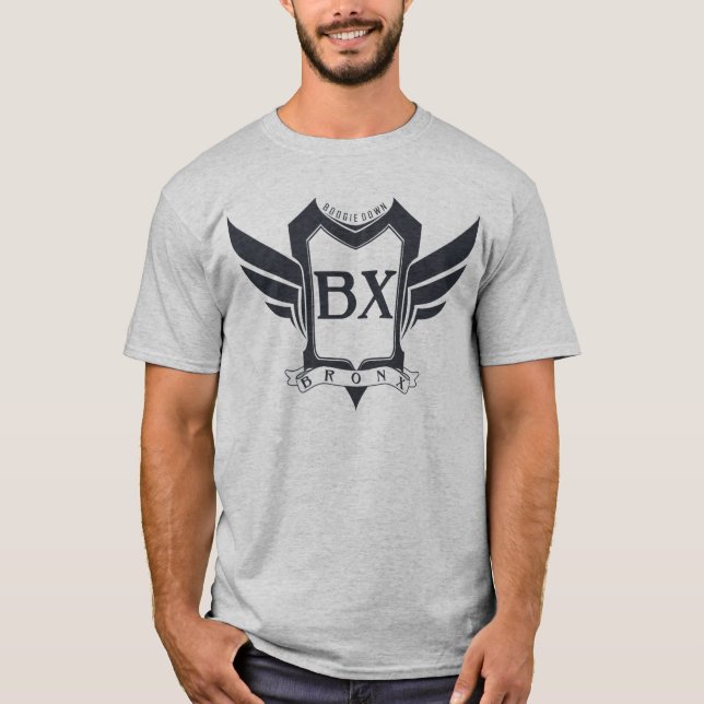 T-shirt de Bronx-Emblème (Devant)