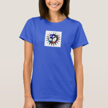 T-Shirt De Bronzage Pour Dames Om (Équipé), Blanc
