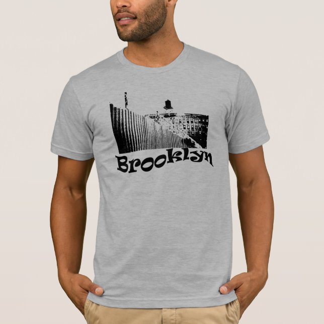 T-shirt de Brooklyn (Devant)