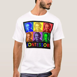 T-shirt de Bruit-Art de Maria Montessori