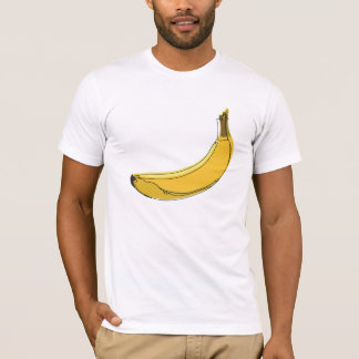 T-shirt de bruit de banane