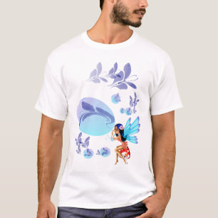 T-shirt de BubblesBubbles de papillon