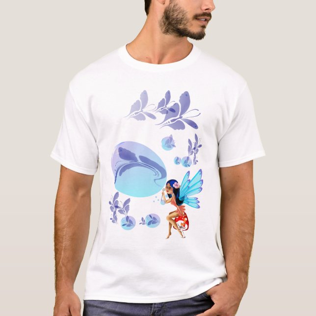 T-shirt de BubblesBubbles de papillon (Devant)