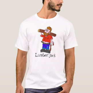 T-shirt de bûcheron