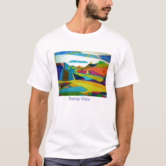 T-shirt de Buena Vista (Devant)