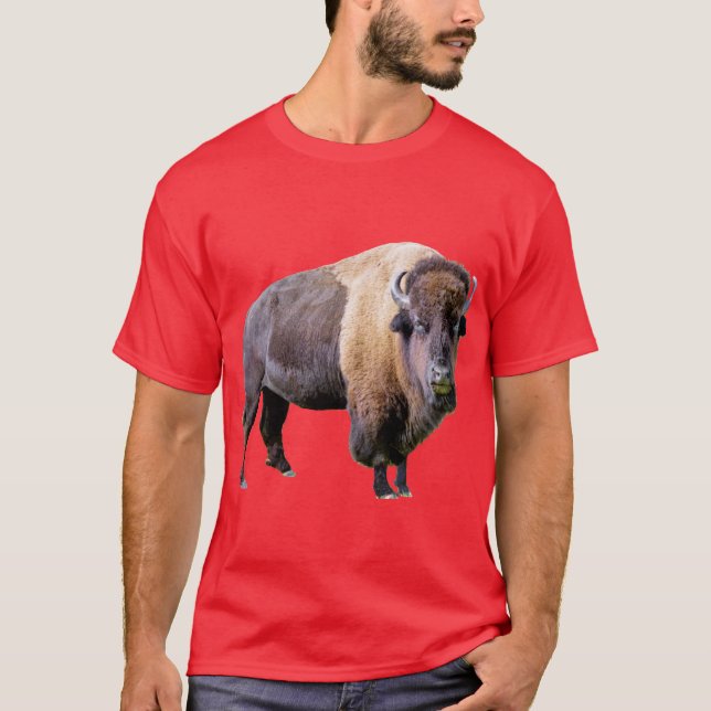 T-shirt de Buffalo (Devant)