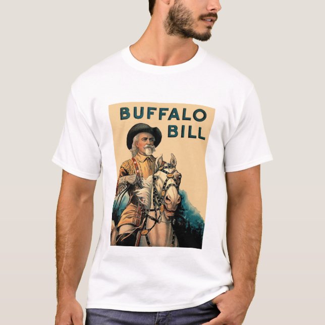 T-shirt de Buffalo Bill (Devant)