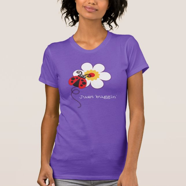T-shirt de buggin d'amusement de (Devant)