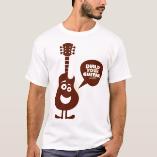 T-shirt de BUILDYOURGUITAR.com