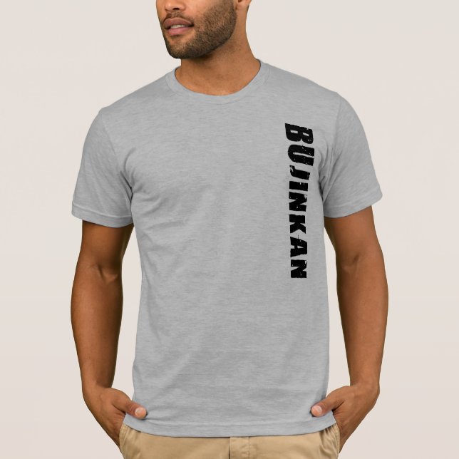 T-shirt de Bujinkan (Devant)