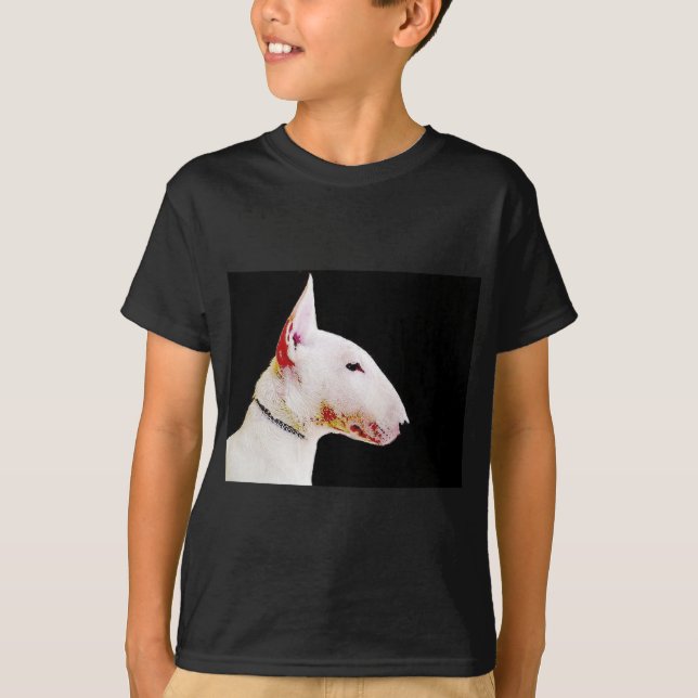 T-shirt de bull-terrier (Devant)