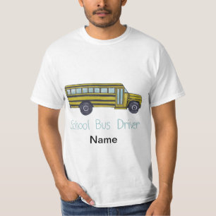 T-Shirt de bus scolaire