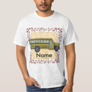 T-Shirt de bus scolaire