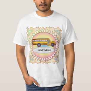 T-Shirt de bus scolaire