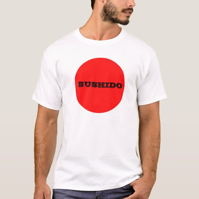 T-SHIRT DE BUSHIDO (Devant)
