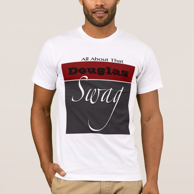 T-shirt de butin de famille de Douglas (Devant)