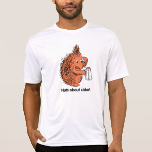 T-shirt de buveur du cidre des hommes