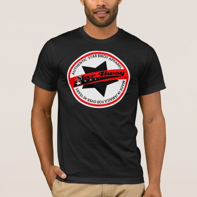 T-shirt de Bwoy d'étoile (Devant)
