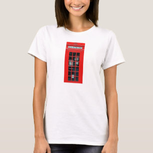 T-shirt de cabine de téléphone de Londres